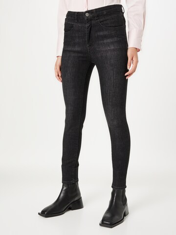 Skinny Jean 'SKINNY CROP 4.1' BOSS en gris : devant