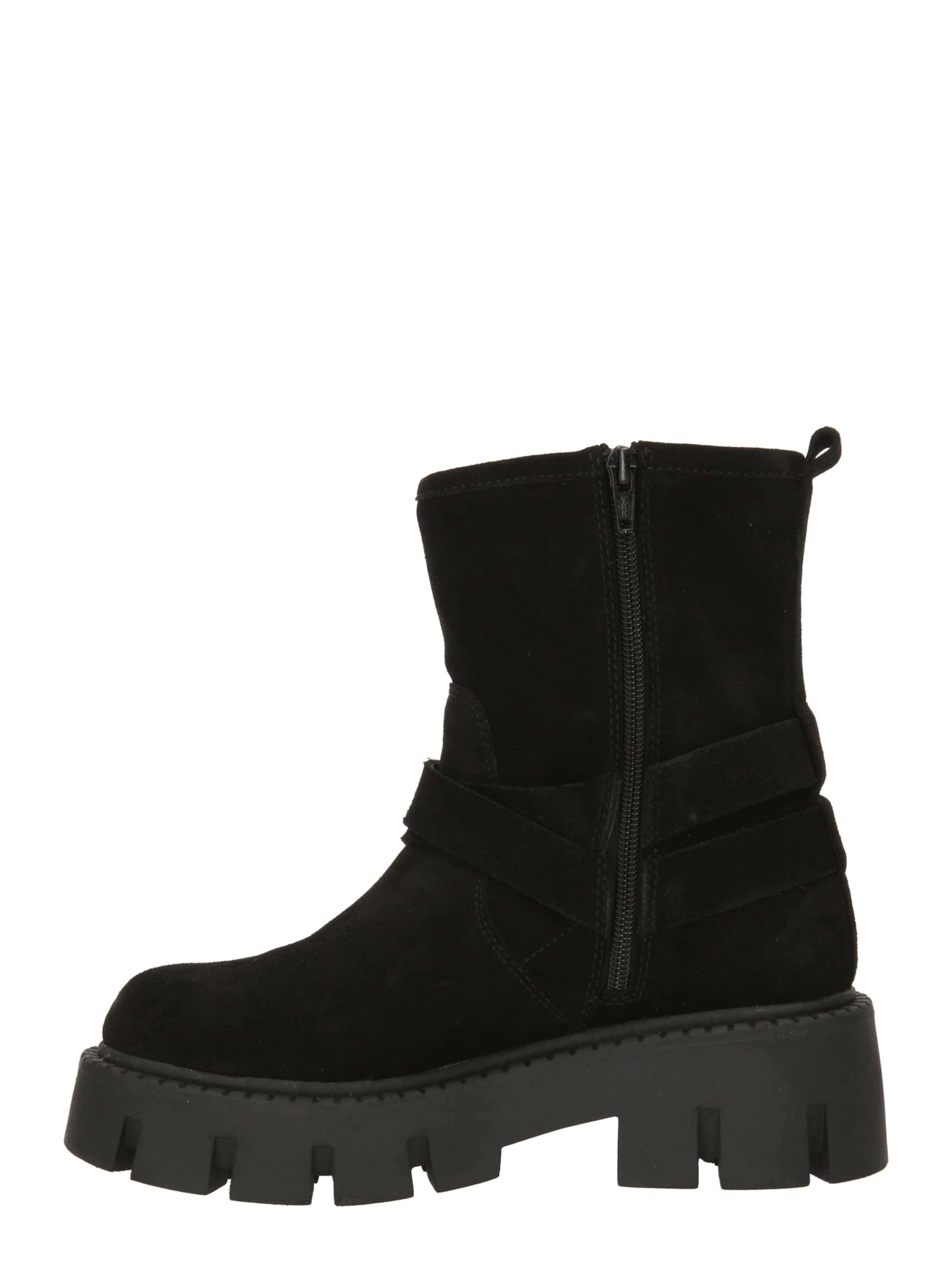 ABOUT YOU Støvletter 'Ceyda' i sort