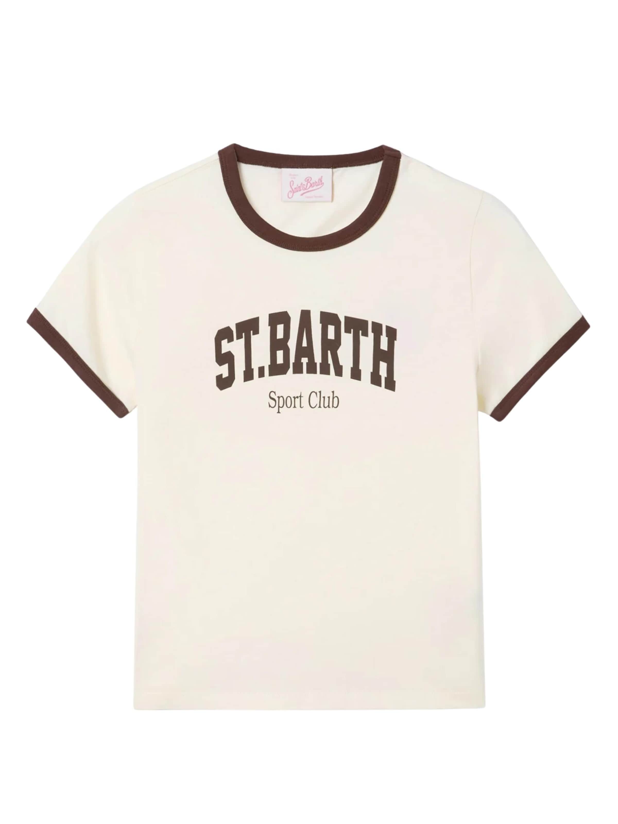 MC2 Saint Barth Shirt in Wit: voorkant