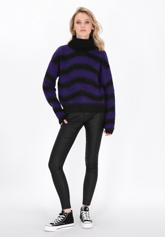 Pull-over myMo ROCKS en noir