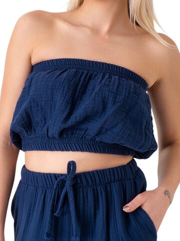 WENOR Top 'IRIA' in Blau