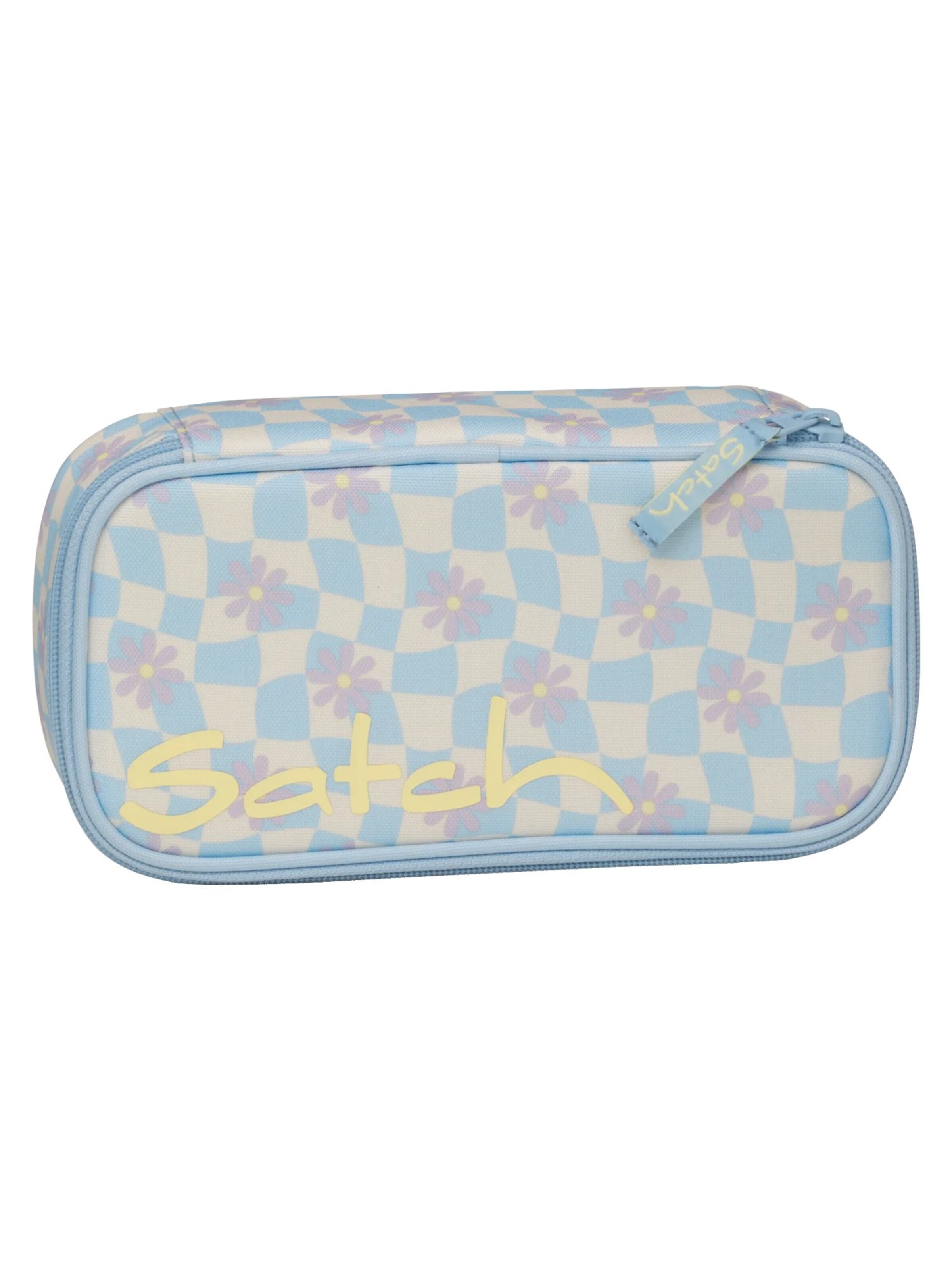 Satch Bag 'Federmäppchen Schlamperbox' in Blue: front