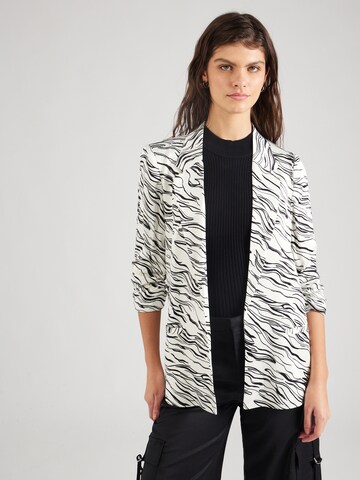 Blazer 'Vinka' SOAKED IN LUXURY en blanc : devant