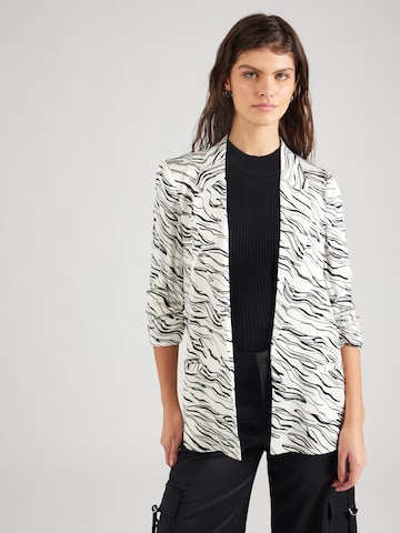 SOAKED IN LUXURY - Blazer 'Vinka' en blanco: frente