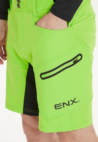 ENDURANCE Regularen Športne hlače 'Jamal' | zelena barva
