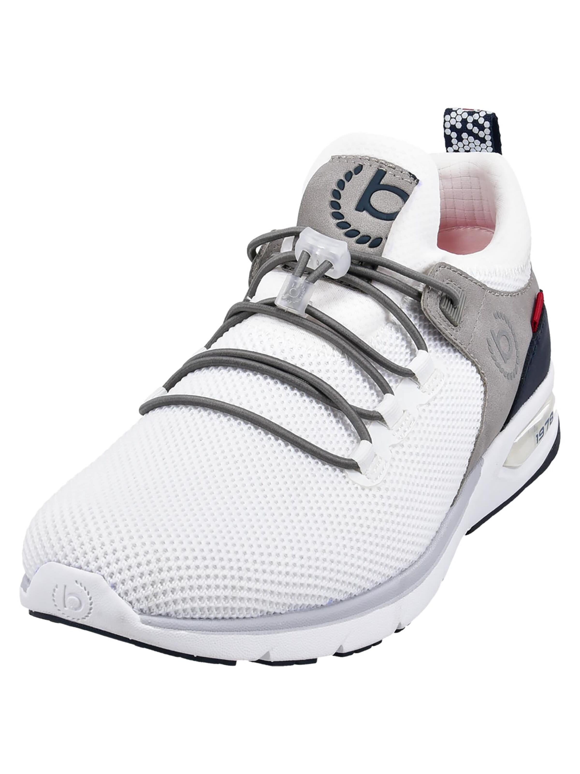 bugatti Sneakers laag 'Basic' in Wit