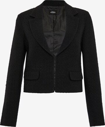 Blazer Threadbare en noir : devant