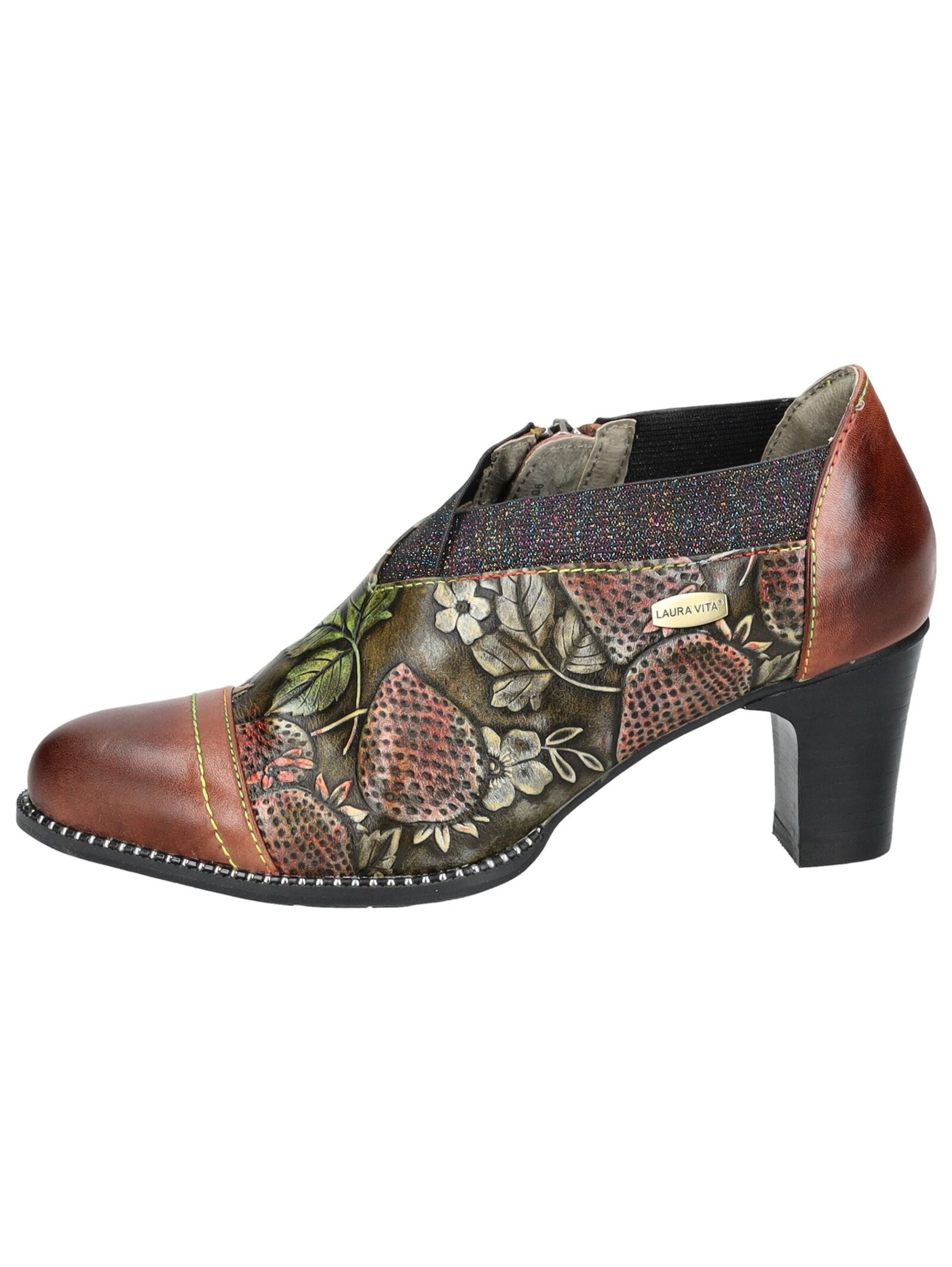 Laura Vita Enkellaarsjes in Bruin