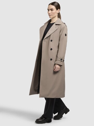 Manteau fonctionnel ' Elena ' khujo en gris