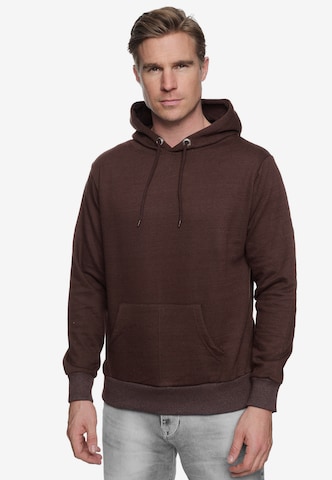 Rusty Neal Sweatshirt in Bruin: voorkant