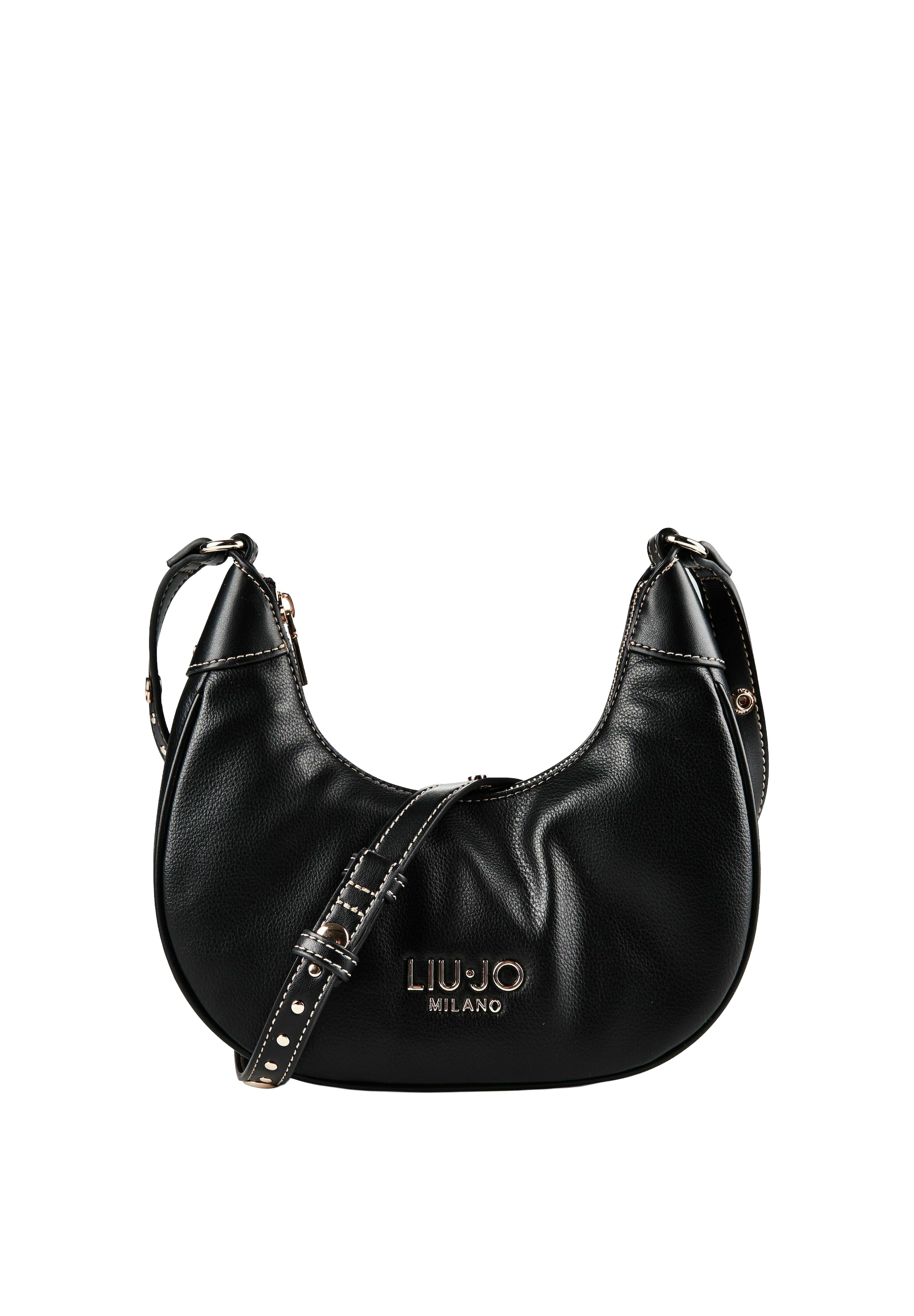 Liu Jo - Bolso de hombro en negro: frente