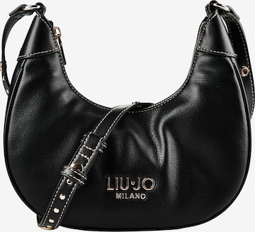 Sac bandoulière Liu Jo en noir : devant