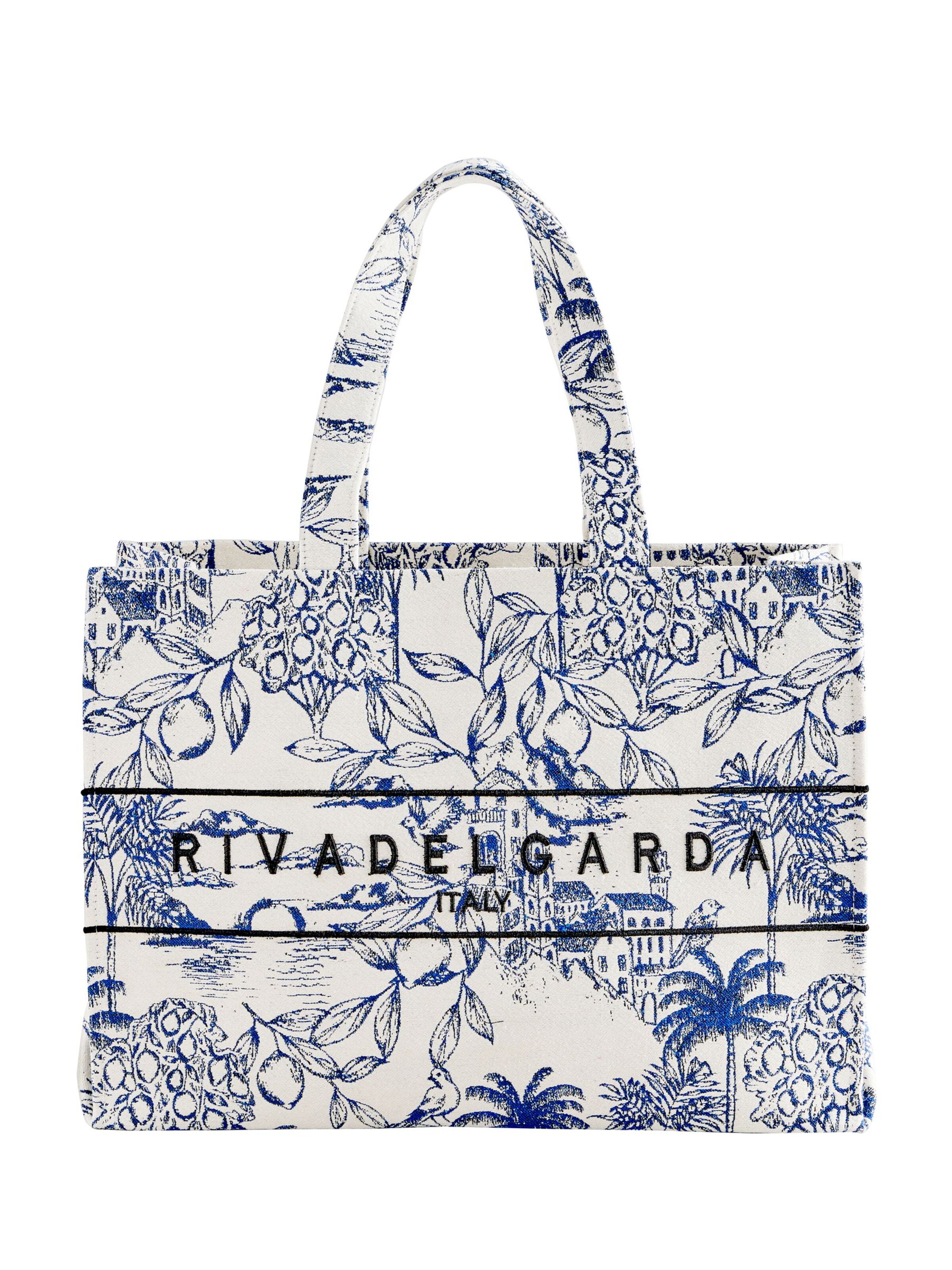 Next Шоппер в Синий: спереди