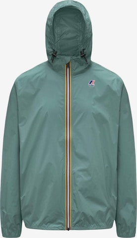 K-Way Übergangsjacke 'K-WAY 4.0 CLAUDE' in Grün: Vorderseite