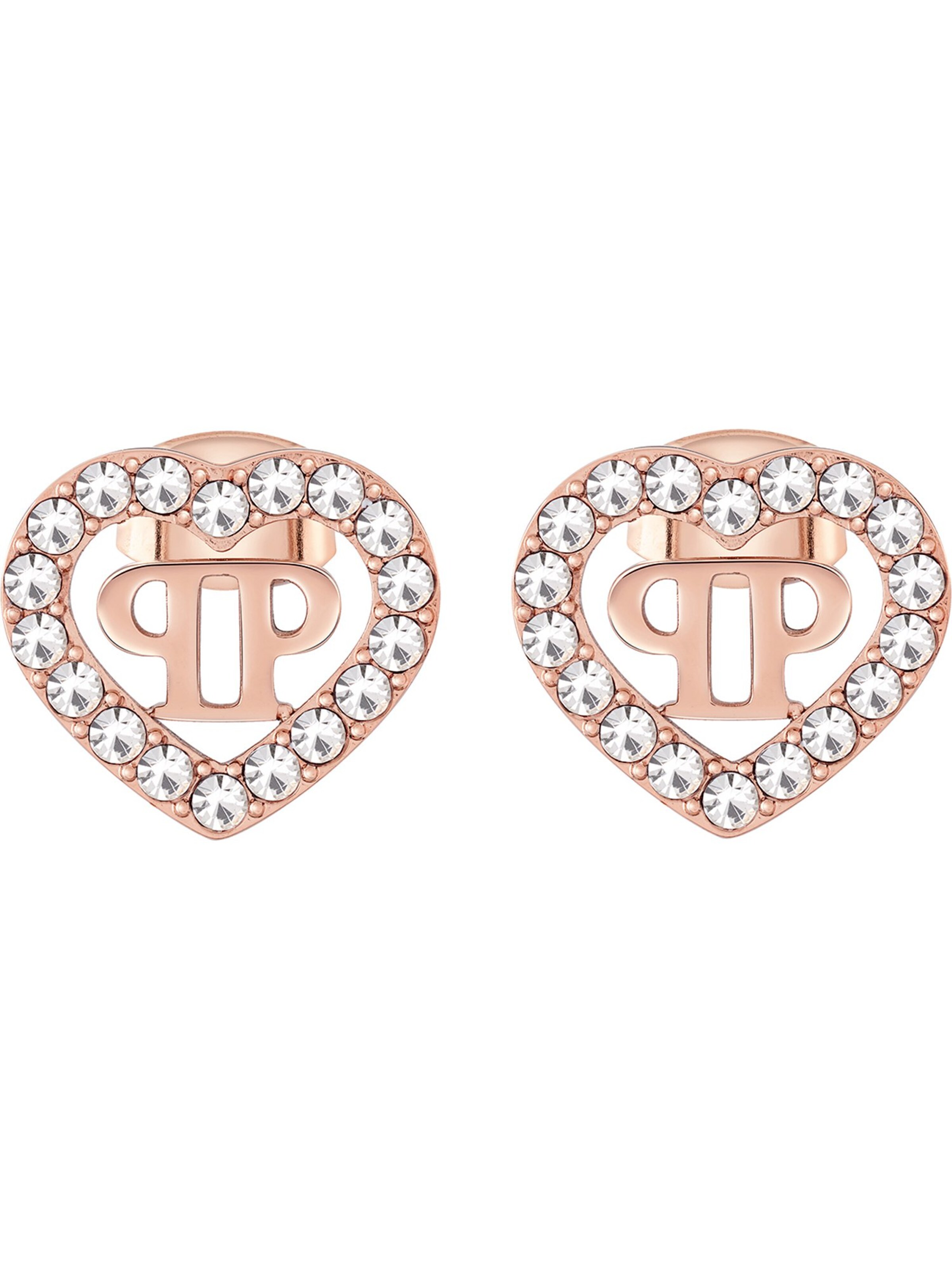 Philipp Plein Øreringe i guld: forside