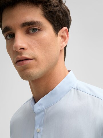 STRELLSON Comfort fit Overhemd 'Siro' in Blauw