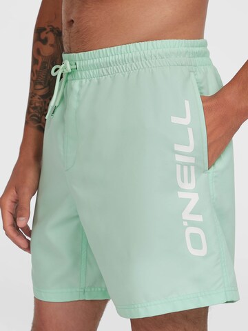 Pantaloncini da bagno 'Cali 16' di O'NEILL in verde