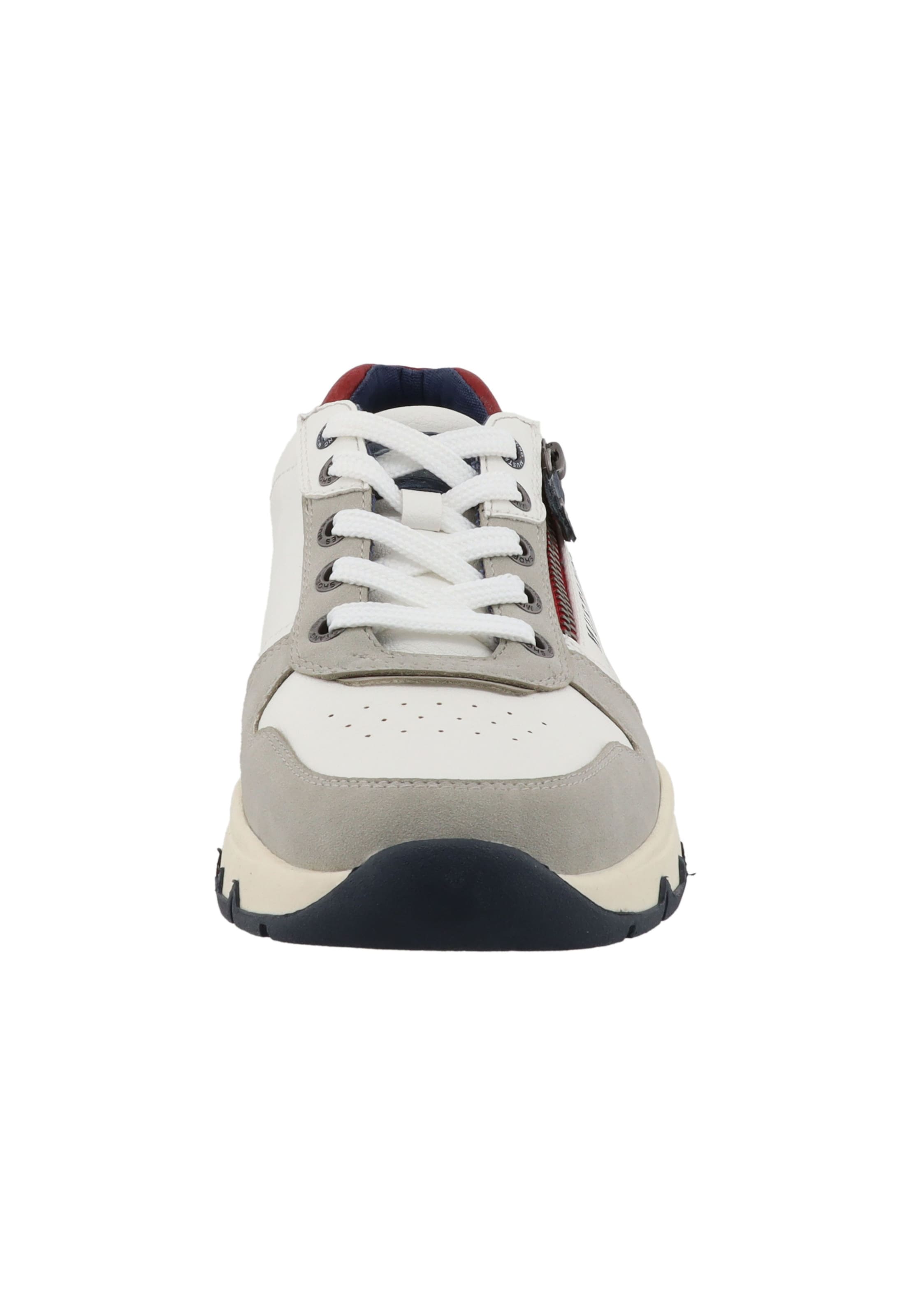 Sneaker bassa di MUSTANG in bianco