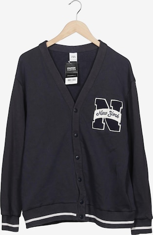 ZARA Sweater XL in Blau: Vorderseite