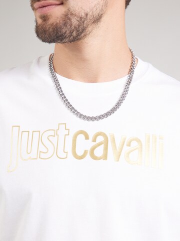 Maglietta di Just Cavalli in bianco