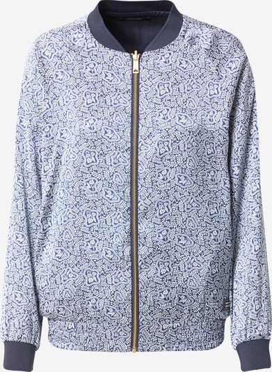 Geacă de primăvară-toamnă SCOTCH & SODA pe albastru marin / alb, Vizualizare produs