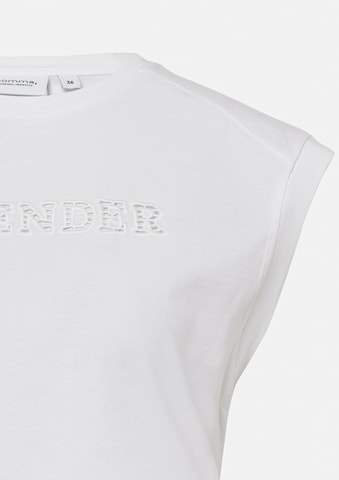 comma casual identity Shirt in Wit