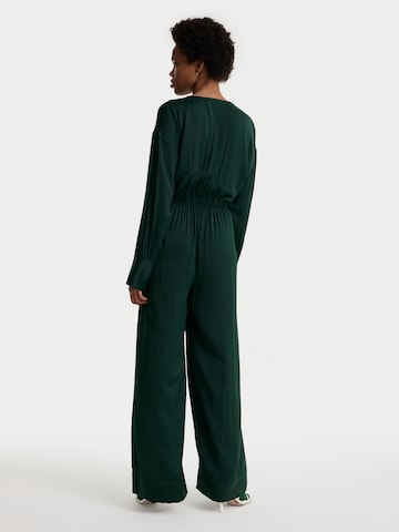 Tuta jumpsuit 'Panthea' di EDITED in verde