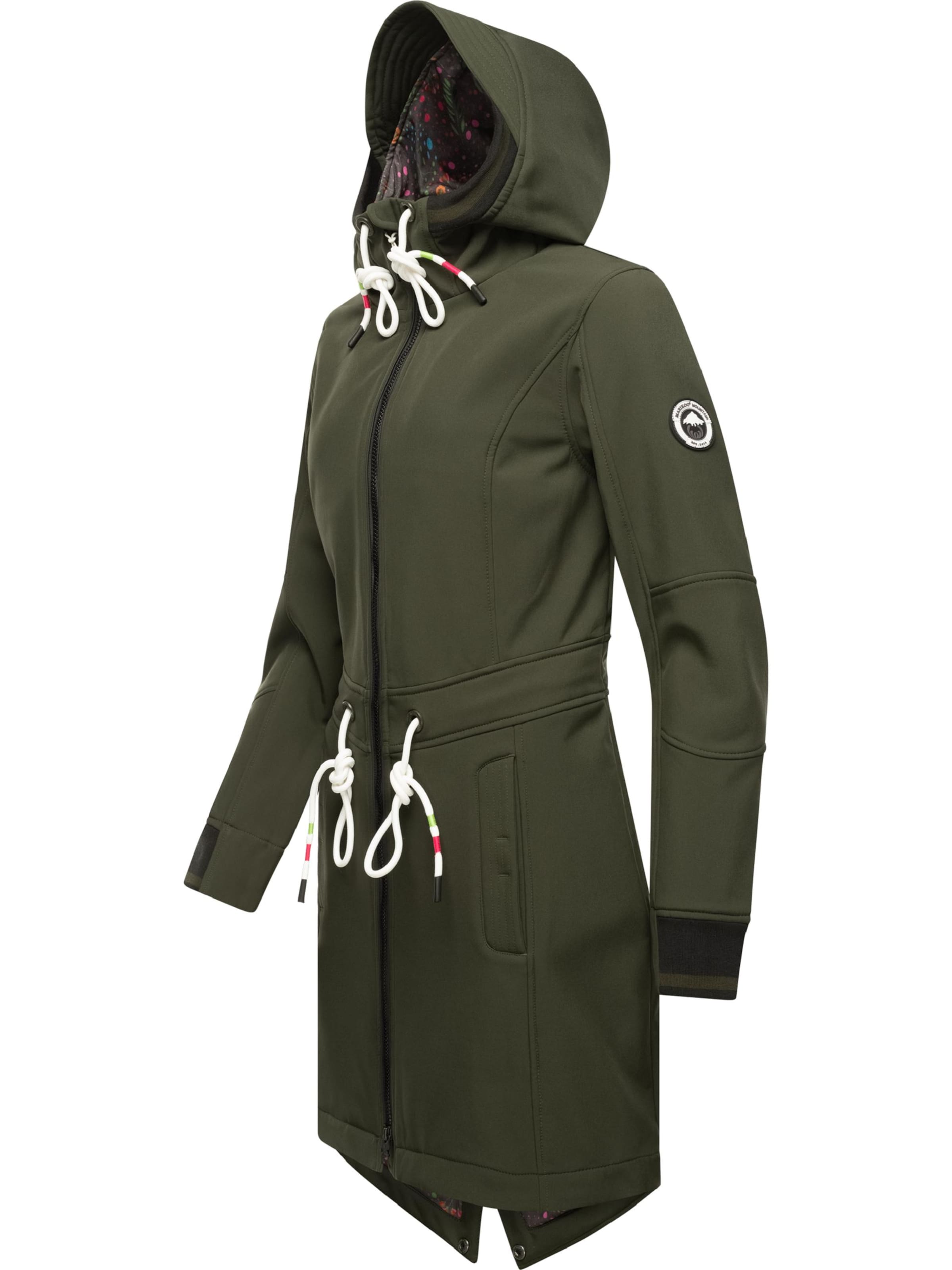MARIKOO Функциональное пальто 'Mount Furnica' в Зеленый