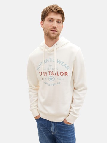 Sweat-shirt TOM TAILOR en beige