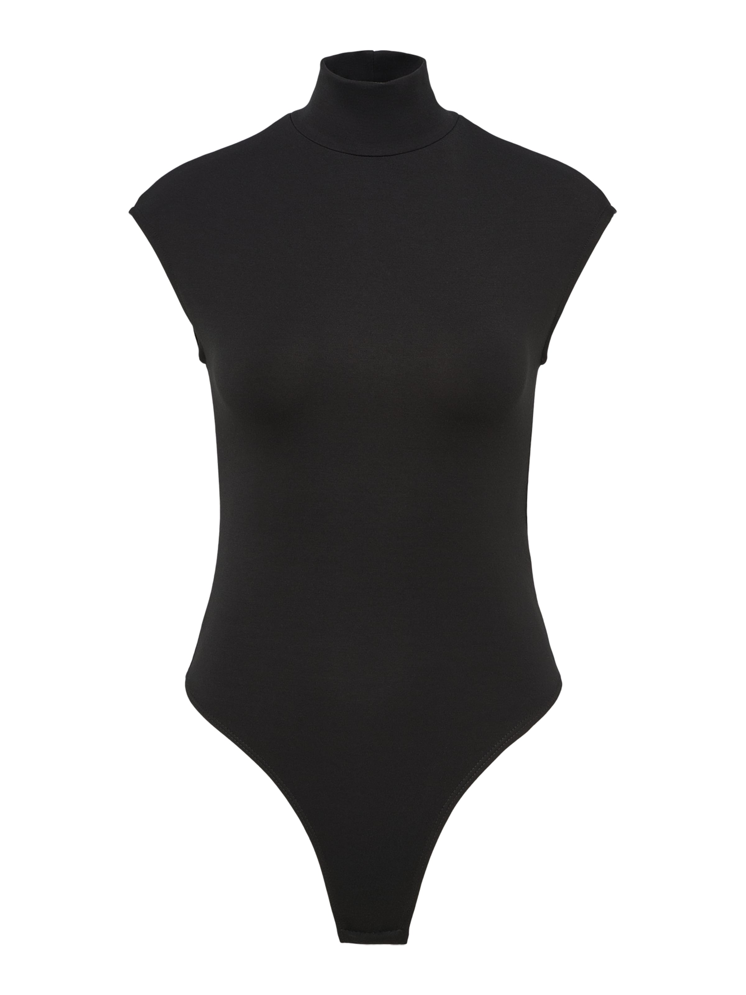 melns LeGer by Lena Gercke Bodijs-krekls 'Pearl': no priekšpuses