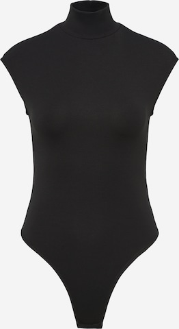 LeGer by Lena Gercke Rövid body 'Pearl' - fekete: elől