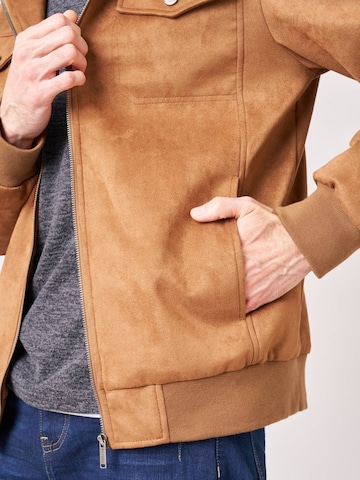Manteau mi-saison Deeluxe en marron