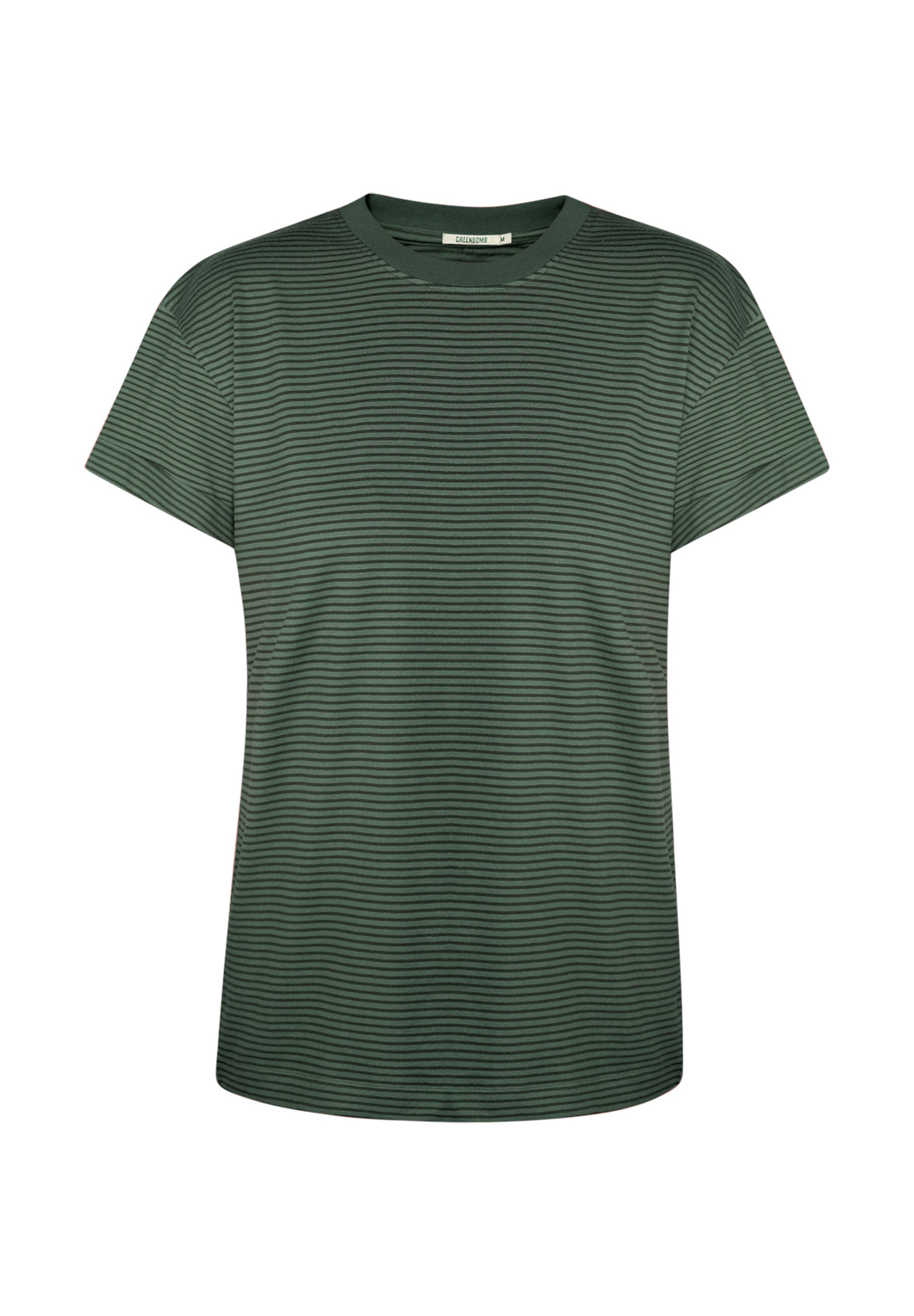 GREENBOMB Shirt in Green: front
