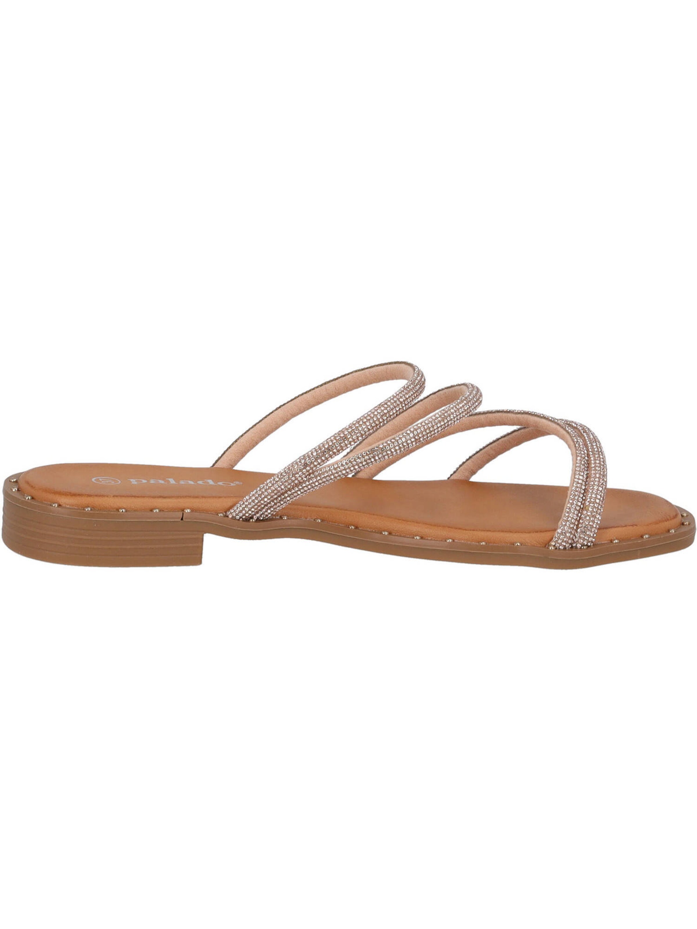 Mule Palado en beige