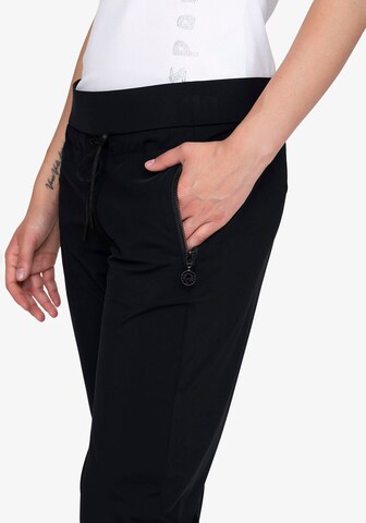 Sportalm Kitzbühel Slim fit Pants in Black