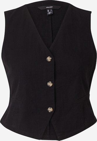 VERO MODA Suit vest 'VMCaia' in Black: front