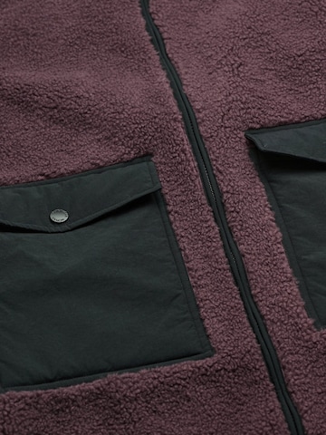 Cellbes of Sweden Fleece jas in Lila