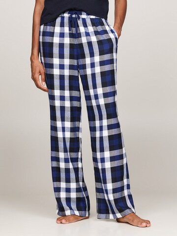 Tommy Hilfiger Underwear Pyjamabroek in Blauw: voorkant