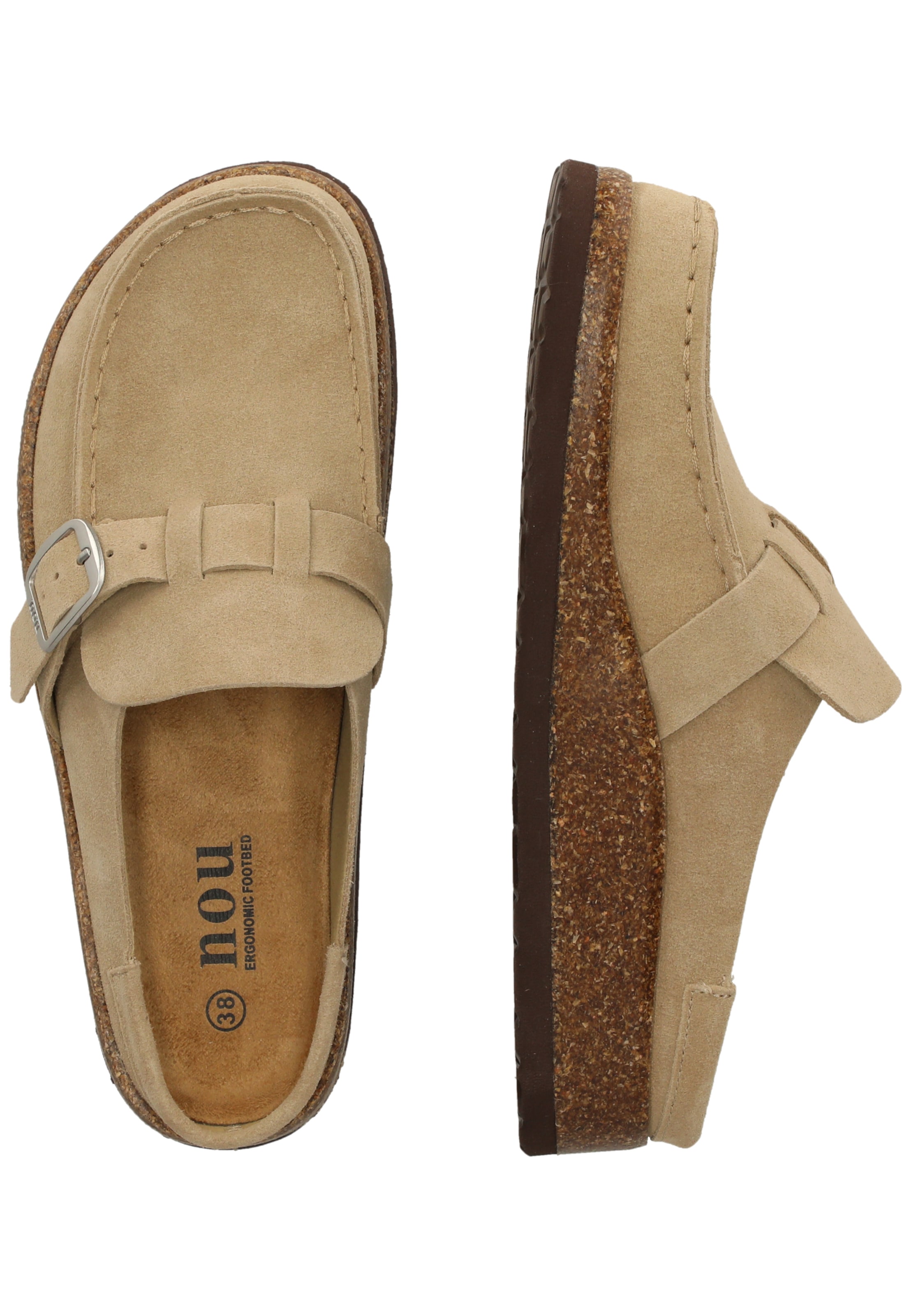 NOU Clogs in Brown