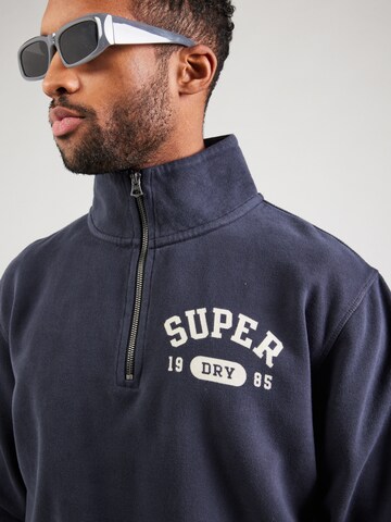 Superdry - Sudadera 'ATHLETIC ESS' en azul