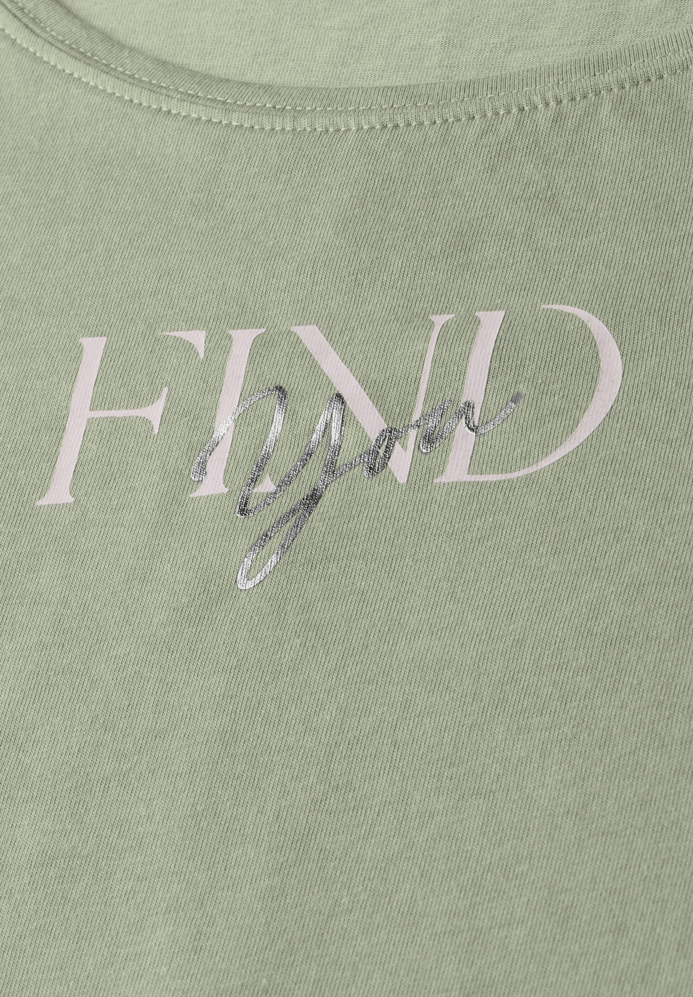 STREET ONE Shirt in Green