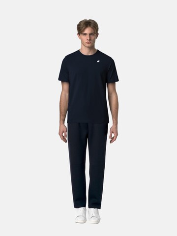 K-Way Shirt 'K-WAY ADAME LIGHT STRETCH JERSEY T-Shirt e Polo' in Blau
