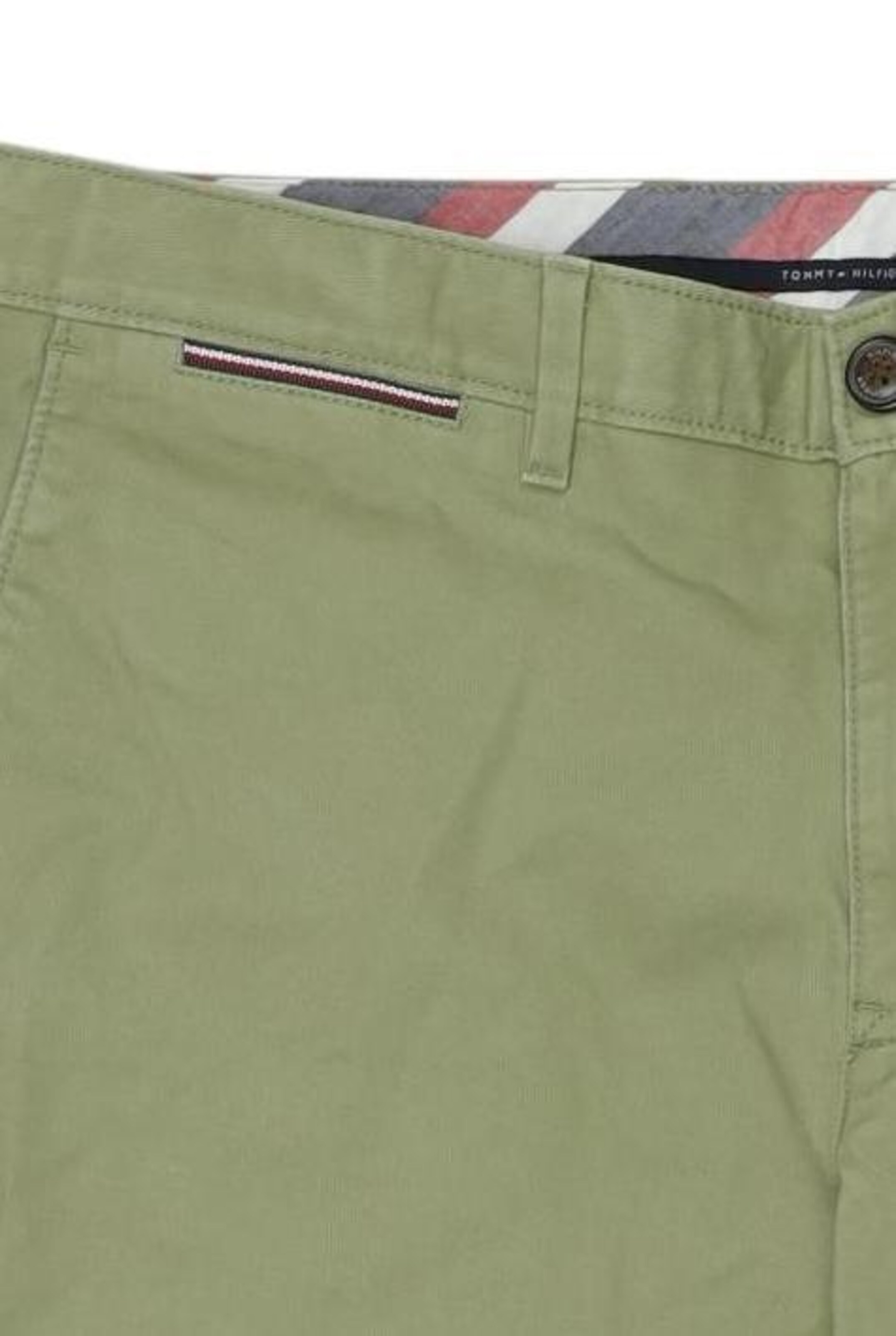 TOMMY HILFIGER Shorts 32 in Grün