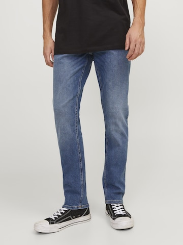 JACK & JONES Slimfit Τζιν 'JJRGlenn' σε μπλε: μπροστά
