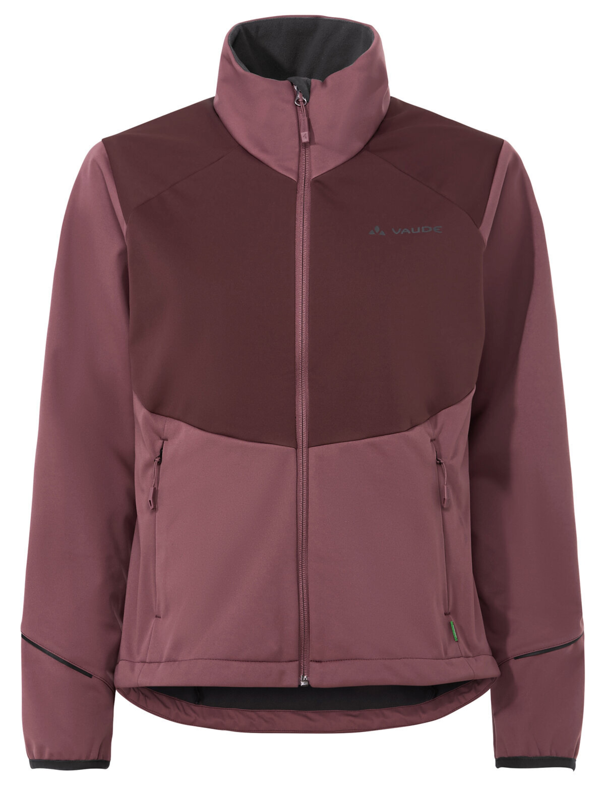 VAUDE Sports jacket 'Wintry' in Red: front