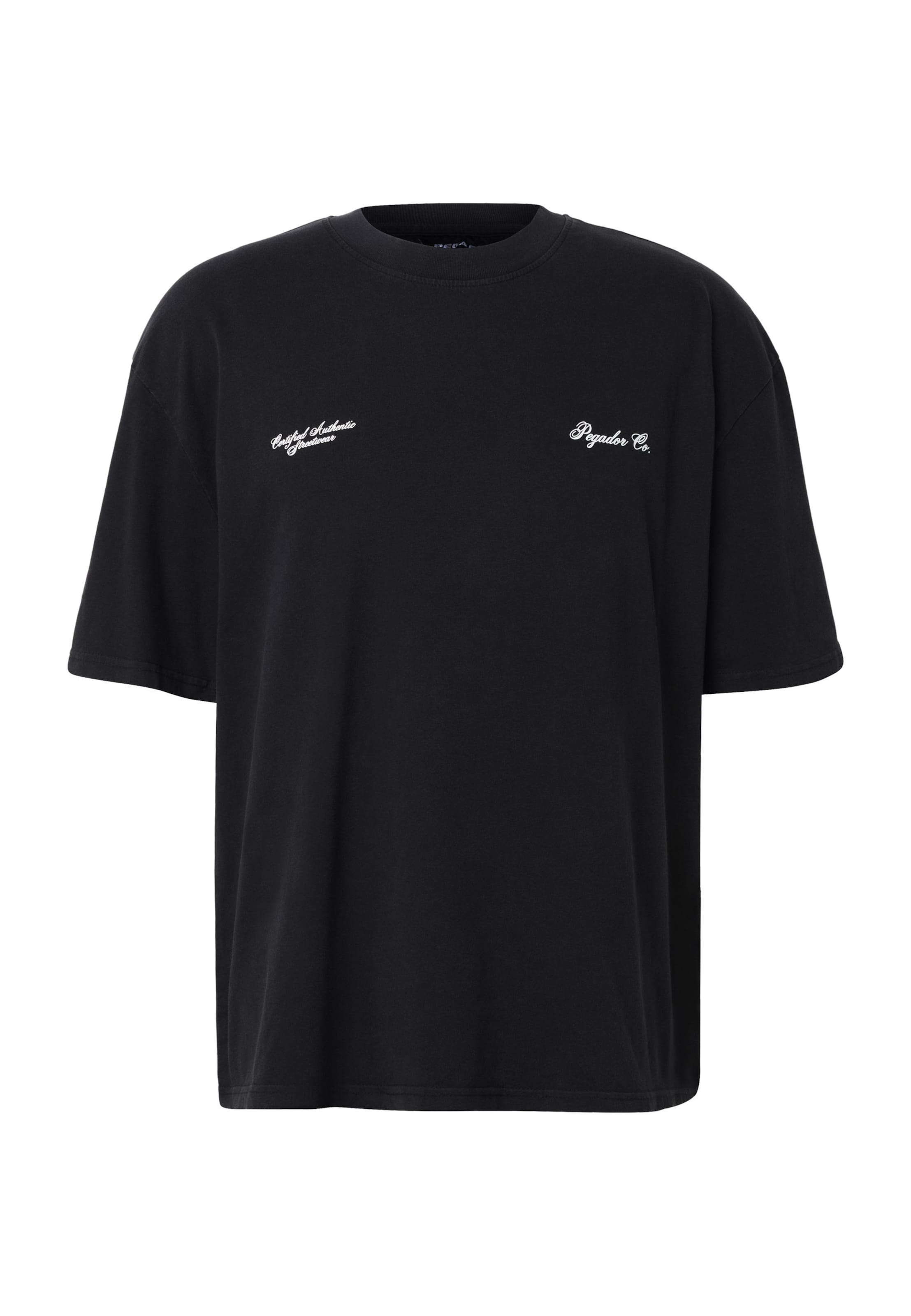 Pegador Shirt 'Brooke' in Black: front