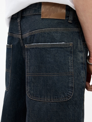 Pull&Bear Baggy Jeans in Blue