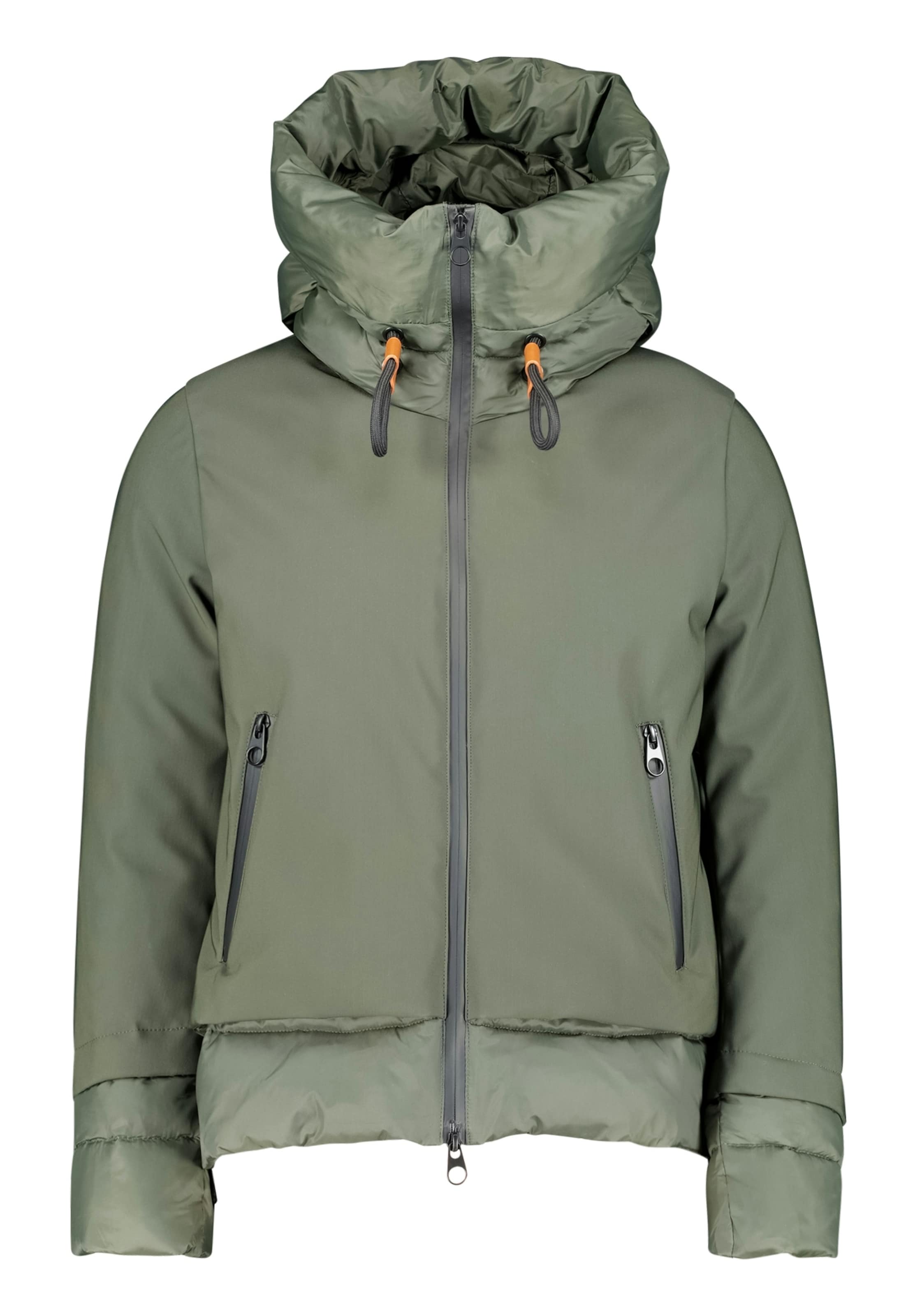 GIL BRET Between-Season Jacket in Green: front