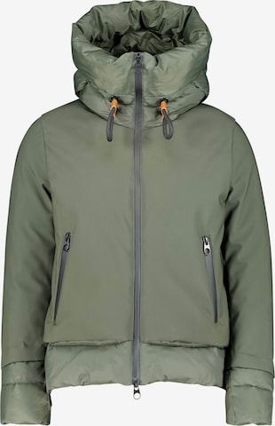 GIL BRET Between-Season Jacket in Green: front