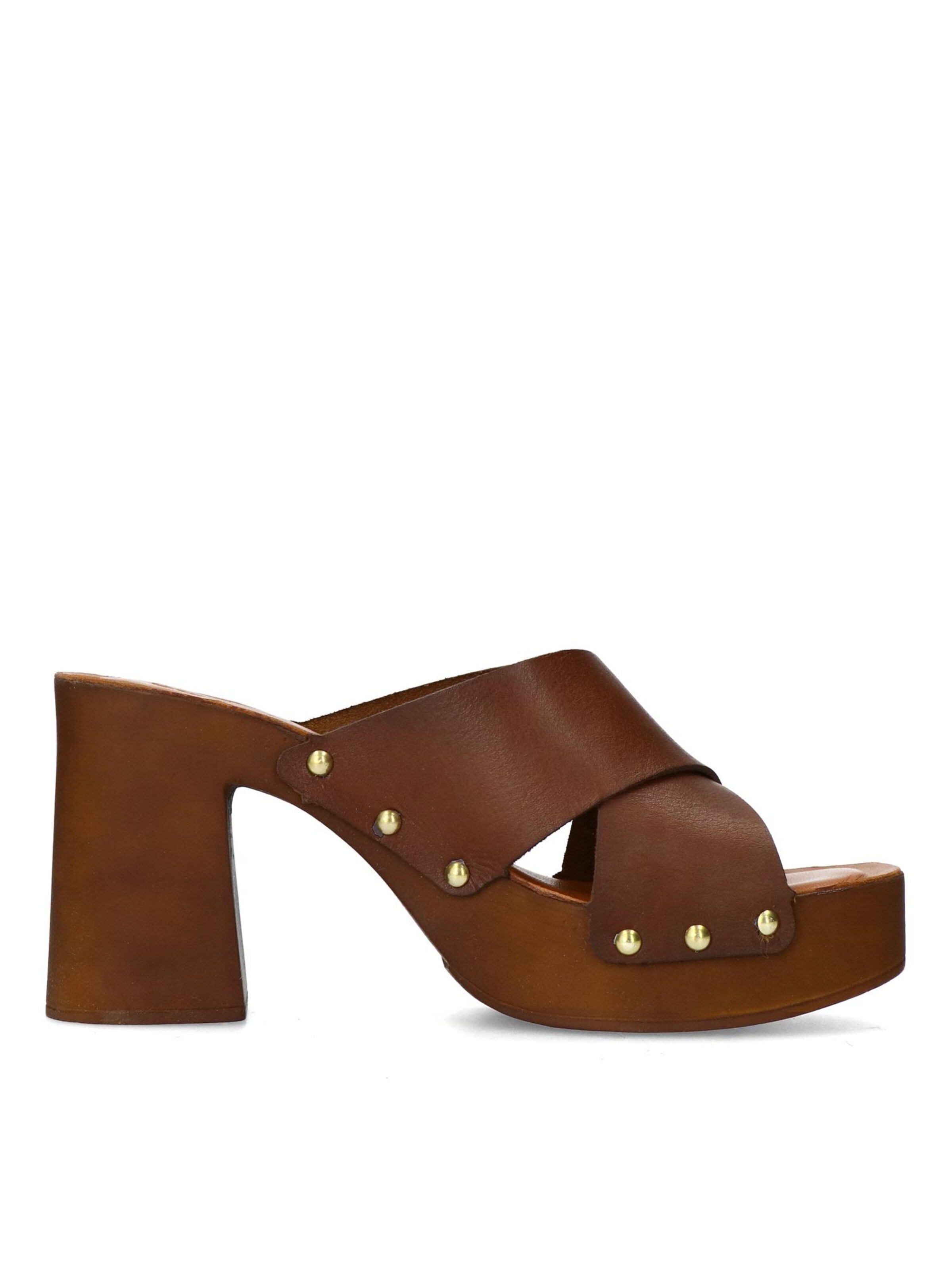 SACHA Sandale in Braun